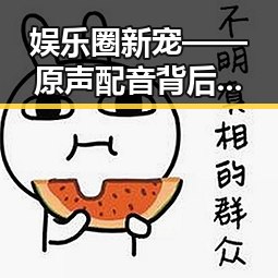 娱乐圈新宠——原声配音背后的秘密和火热趋势🔥